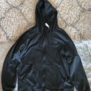 Adidas zip up hoodie